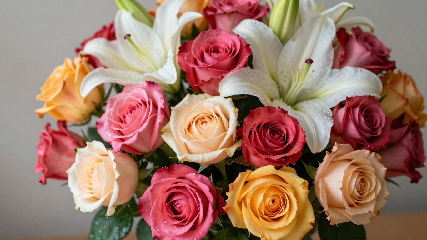 Fresh flower bouquet delivery in Seaholme.