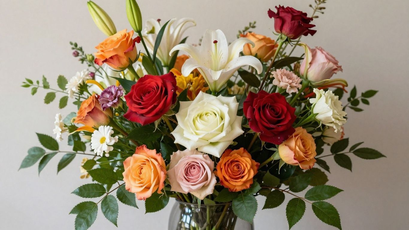Beautiful floral arrangement for any occasion