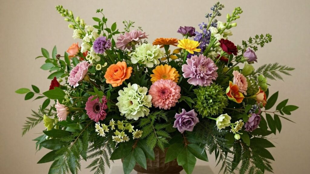 Beautiful floral arrangement in Melbourne for any occasion.