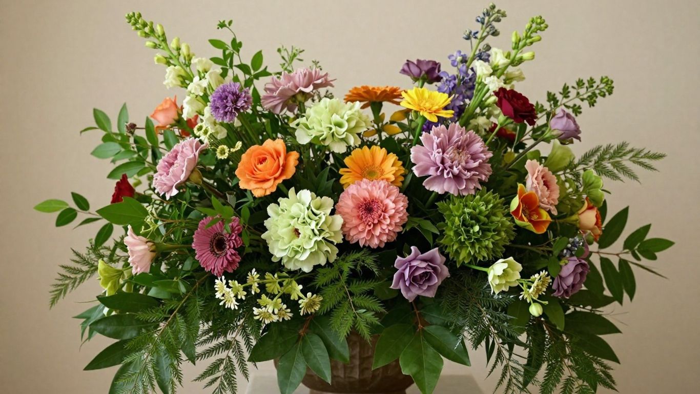 Beautiful floral arrangement in Melbourne for any occasion.