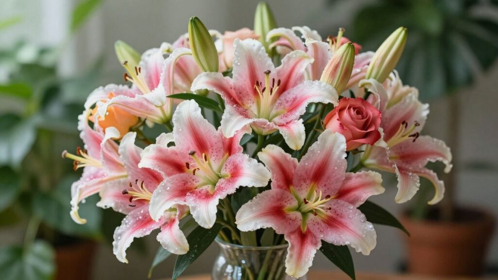 Fresh flower bouquet for Spotswood delivery.