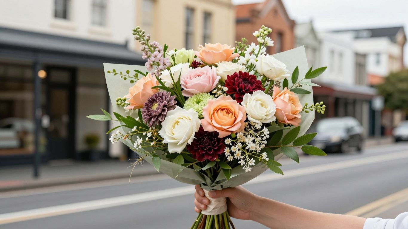 How to choose the perfect congratulations bouquet in Hobsons Bay
