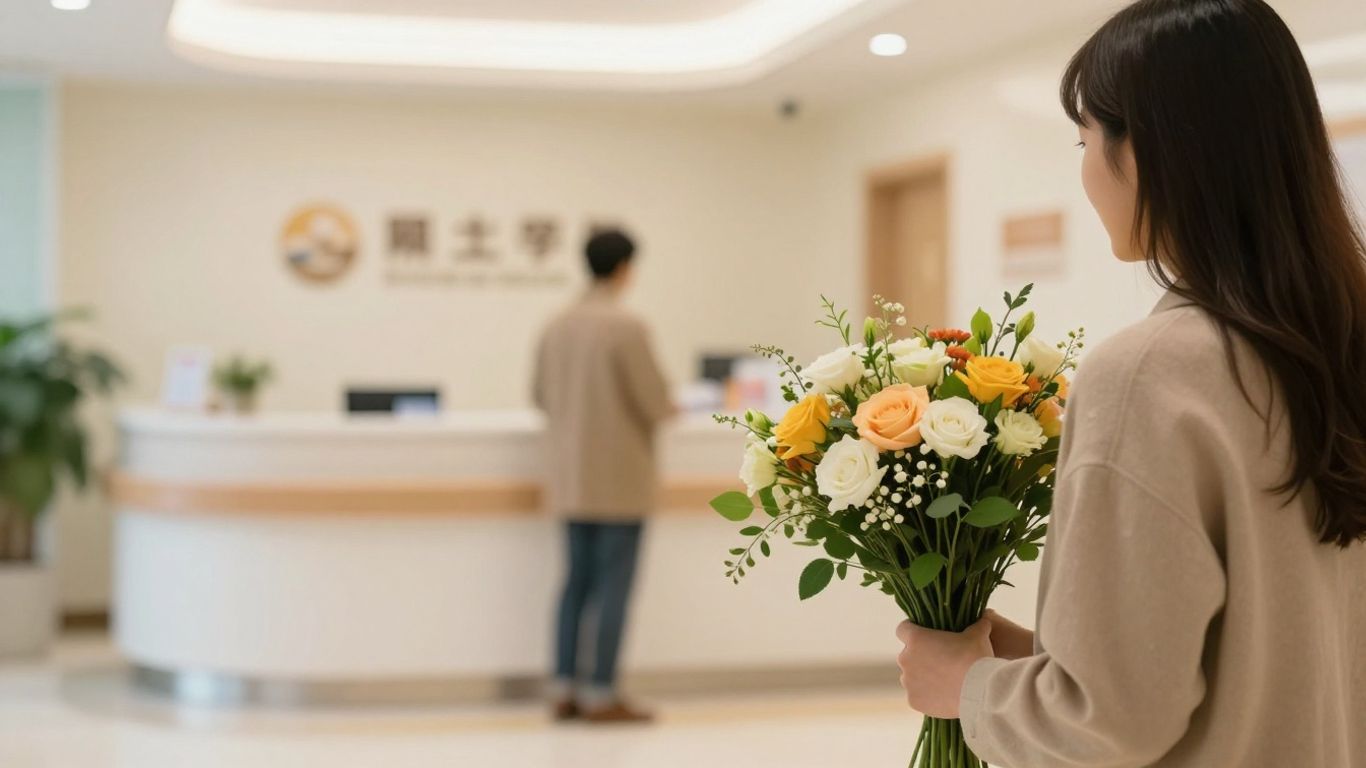 How to organize flower delivery to Altona hospital