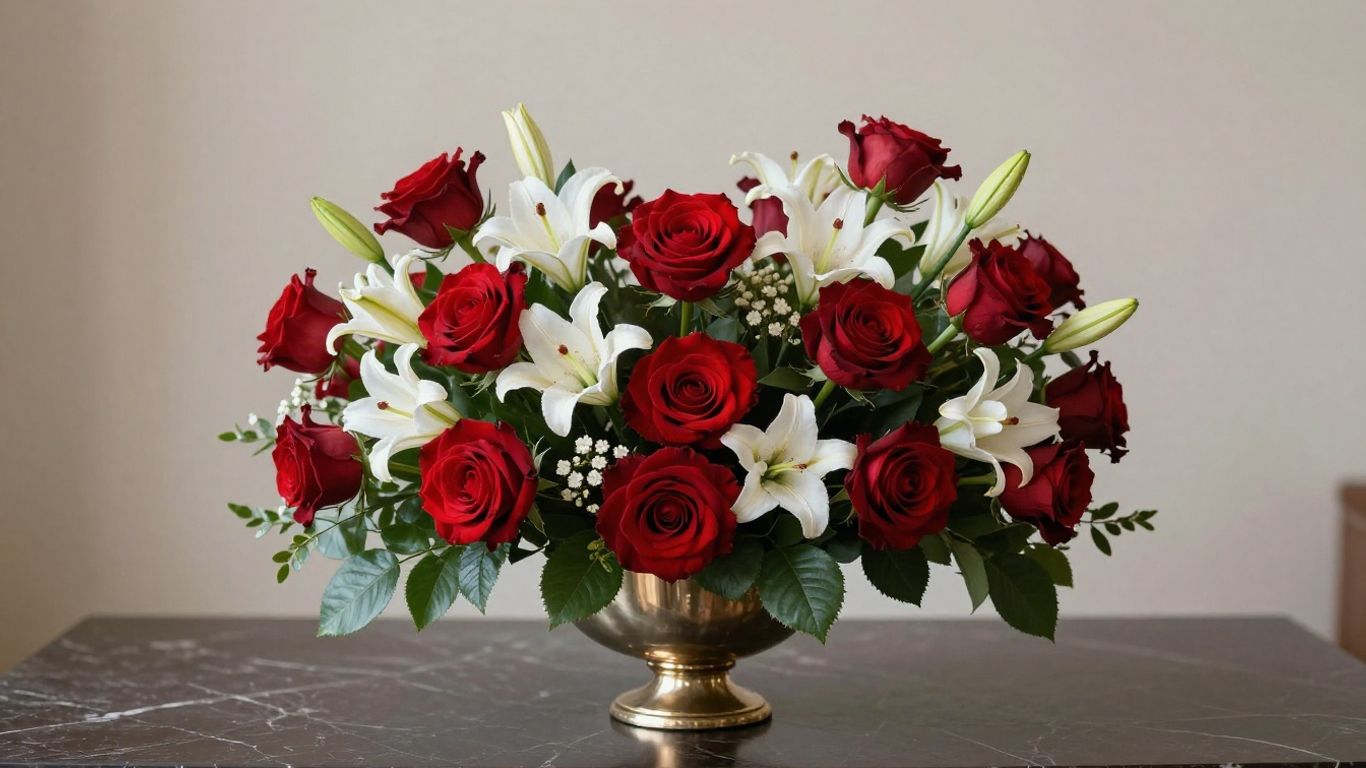 7 Stunning 'I Love You' Flower Arrangements for Delivery in Altona