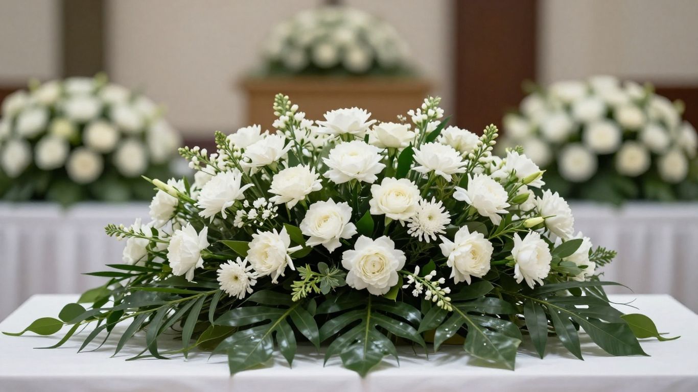 A complete guide to funeral flower delivery in Altona