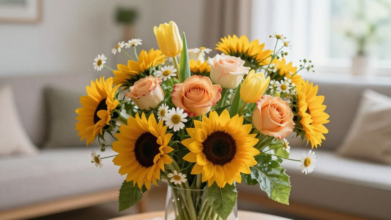 10 best thank you flowers for friend to show your appreciation