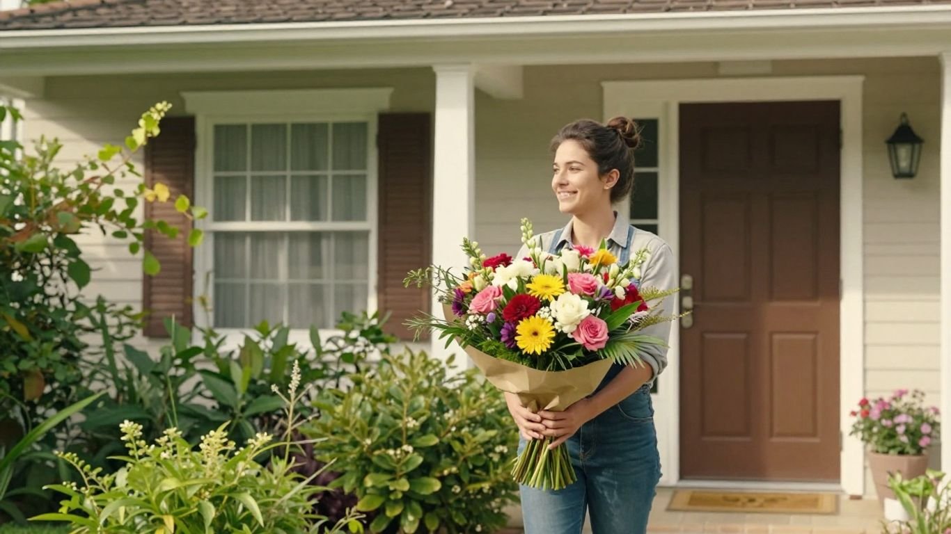 Last minute flower delivery Altona: How to send fresh flowers on time