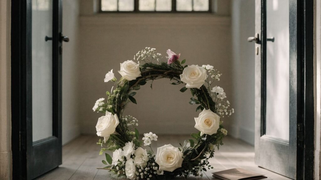 Wreath delivery to a funeral home in Hobsons Bay: A guide to sending a tribute