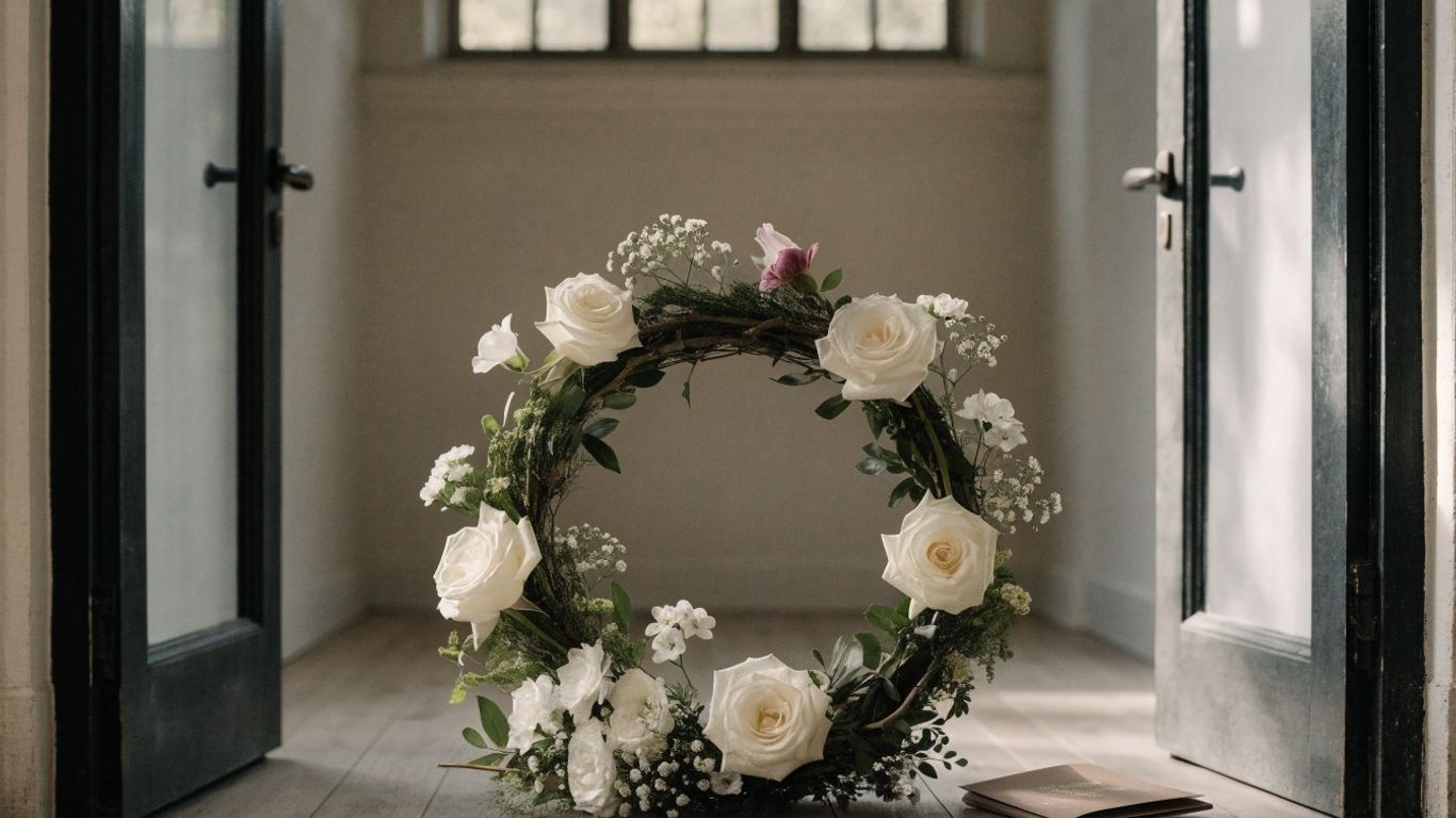 Wreath delivery to a funeral home in Hobsons Bay: A guide to sending a tribute