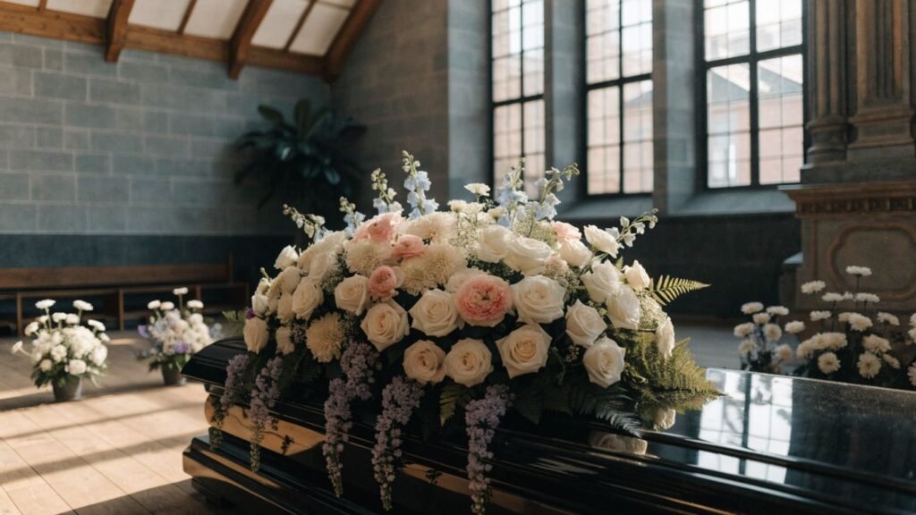 Dignified casket spray Melbourne: how to choose a meaningful floral tribute