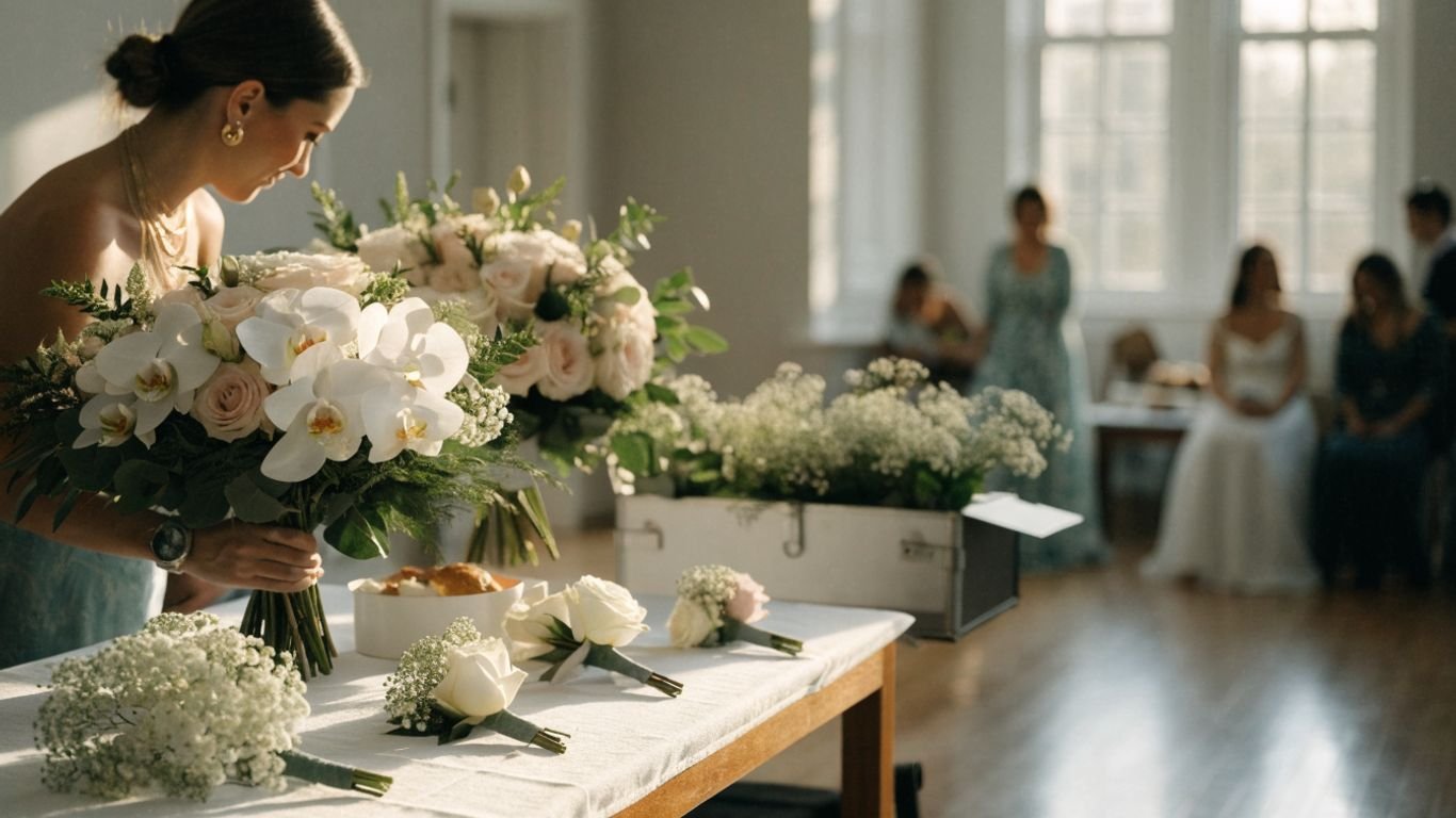 Wedding flowers delivered morning of: how to plan a reliable delivery