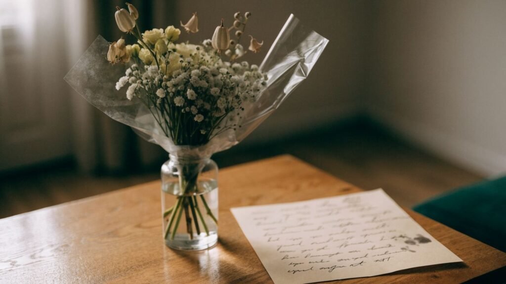 How to choose and send sympathy flowers with care